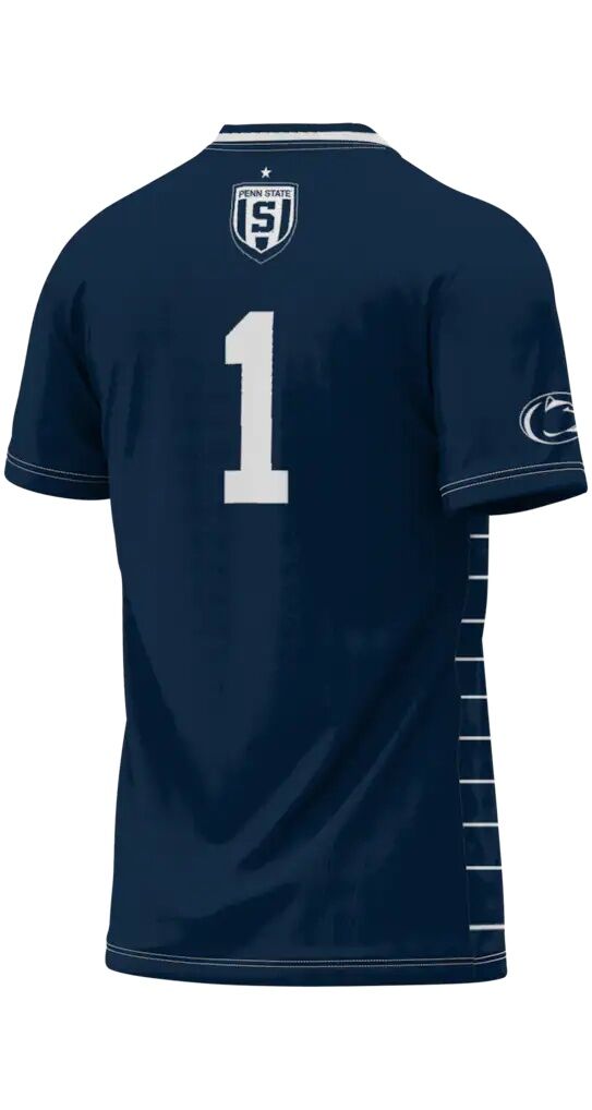 #1 Penn State Nittany Lions GameDay Greats Youth Women's Soccer Lightweight Fashion Jersey