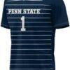 #1 Penn State Nittany Lions GameDay Greats Youth Women's Soccer Lightweight Fashion Jersey - Navy - Side View