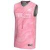 #1 Ohio Bobcats GameDay Greats Unisex Lightweight Basketball Fashion Jersey - Pink - Side View