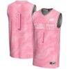 #1 Oklahoma State Cowboys GameDay Greats Unisex Lightweight Basketball Fashion Jersey - Pink - Front View