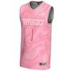 #1 Providence Friars GameDay Greats Unisex Lightweight Basketball Fashion Jersey - Pink - Side View