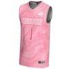 #1 Missouri Tigers GameDay Greats Unisex Lightweight Basketball Fashion Jersey - Pink - Side View