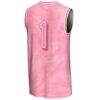 #1 NDSU Bison GameDay Greats Unisex Lightweight Basketball Fashion Jersey - Pink - Detail View
