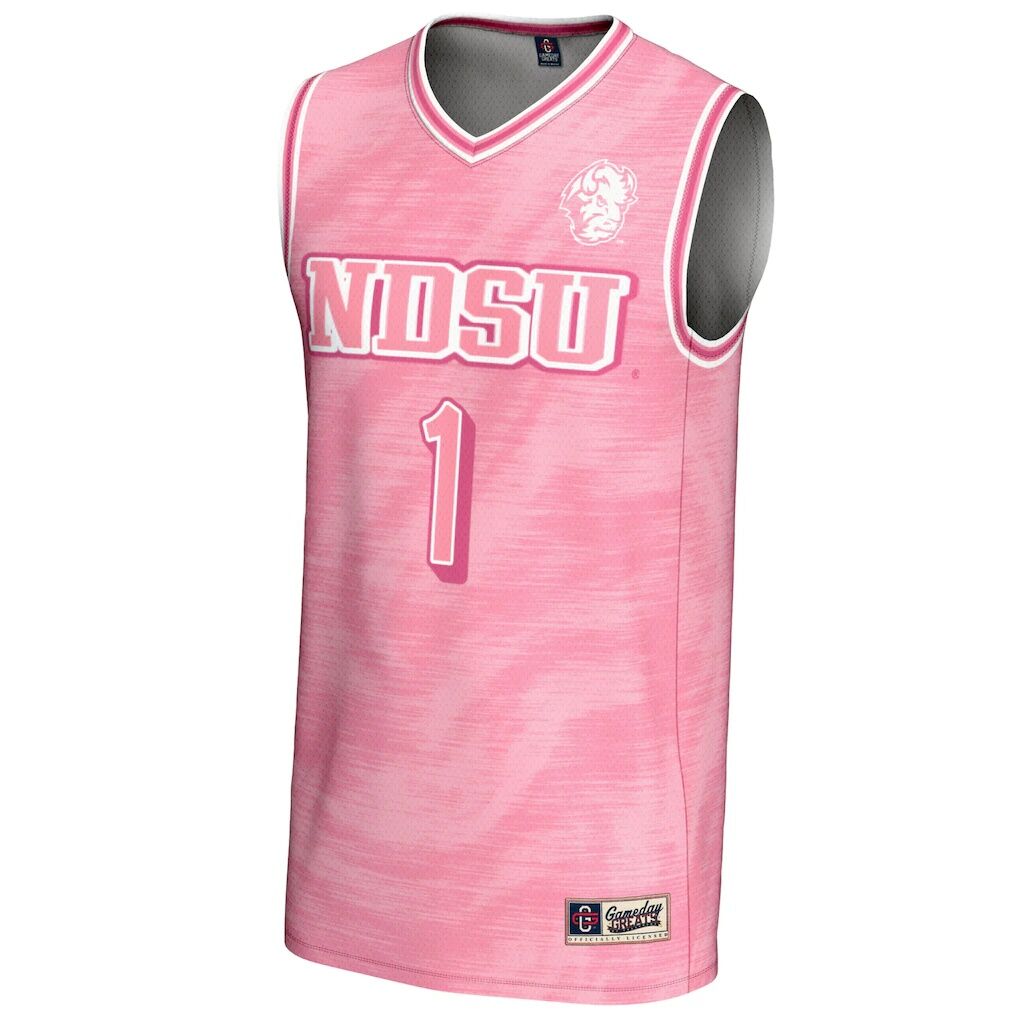 #1 NDSU Bison GameDay Greats Unisex Lightweight Basketball Fashion Jersey