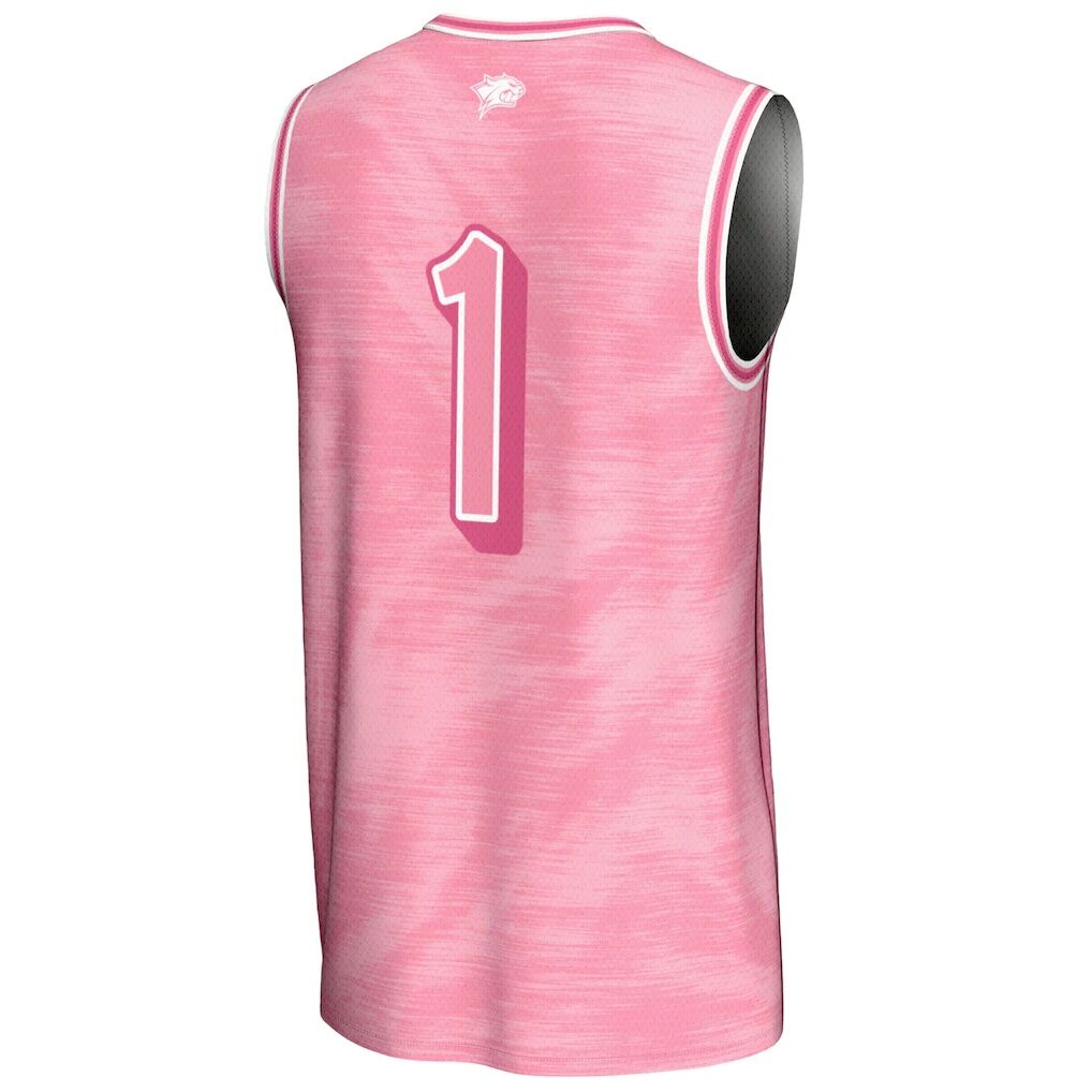 #1 New Hampshire Wildcats GameDay Greats Unisex Lightweight Basketball Fashion Jersey