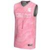 #1 Michigan State Spartans GameDay Greats Youth Lightweight Basketball Fashion Jersey - Pink - Side View