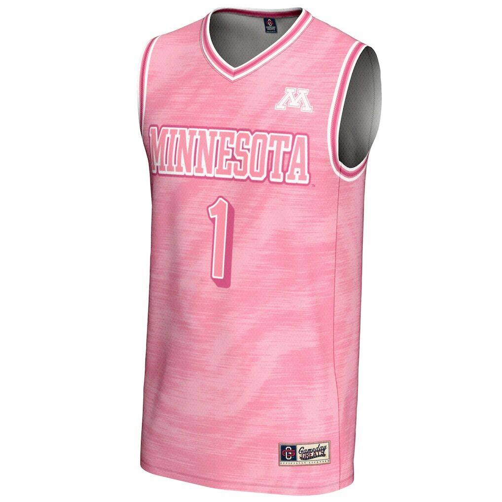 #1 Minnesota Golden Gophers GameDay Greats Youth Lightweight Basketball Fashion Jersey