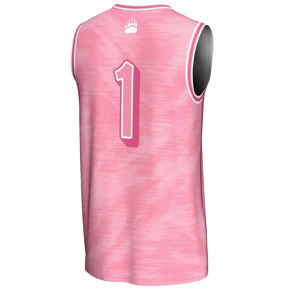 #1 Montana Grizzlies GameDay Greats Youth Lightweight Basketball Fashion Jersey