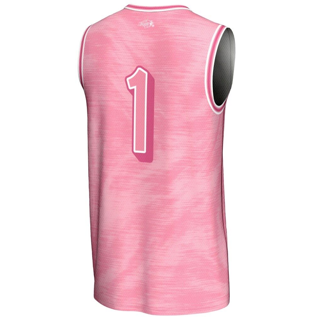#1 NDSU Bison GameDay Greats Youth Lightweight Basketball Fashion Jersey