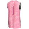 #1 Oklahoma State Cowboys GameDay Greats Youth Lightweight Basketball Fashion Jersey - Pink - Detail View