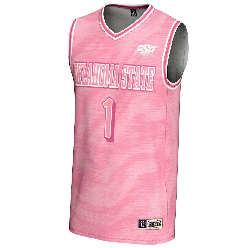 #1 Oklahoma State Cowboys GameDay Greats Youth Lightweight Basketball Fashion Jersey