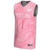 #1 South Florida Bulls GameDay Greats Youth Lightweight Basketball Fashion Jersey - Pink - Side View