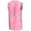 #1 Marshall Thundering Herd GameDay Greats Youth Lightweight Basketball Fashion Jersey - Pink - Detail View