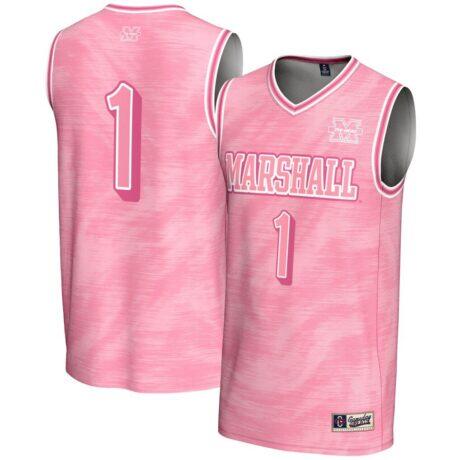 #1 Marshall Thundering Herd GameDay Greats Youth Lightweight Basketball Fashion Jersey