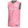 #1 Miami University RedHawks GameDay Greats Youth Lightweight Basketball Fashion Jersey - Pink - Side View