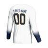 UC Irvine Anteaters GameDay Greats Unisex Pick-A-Player NIL Women's Volleyball Lightweight Jersey - White - Detail View