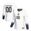 UC Irvine Anteaters GameDay Greats Unisex Pick-A-Player NIL Women's Volleyball Lightweight Jersey - White - Front View