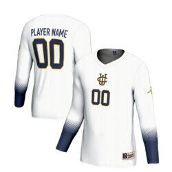 UC Irvine Anteaters GameDay Greats Unisex Pick-A-Player NIL Women's Volleyball Lightweight Jersey - White - Front View