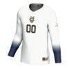 UC Irvine Anteaters GameDay Greats Unisex Pick-A-Player NIL Women's Volleyball Lightweight Jersey - White - Side View