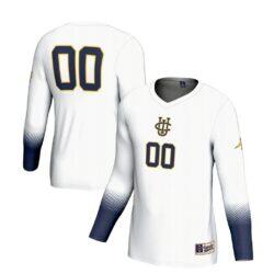 UC Irvine Anteaters GameDay Greats Youth Pick-A-Player NIL Women's Volleyball Lightweight Jersey - White - Front View