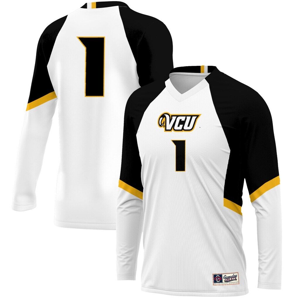 #1 VCU Rams GameDay Greats Youth Women's Volleyball Lightweight Fashion Jersey