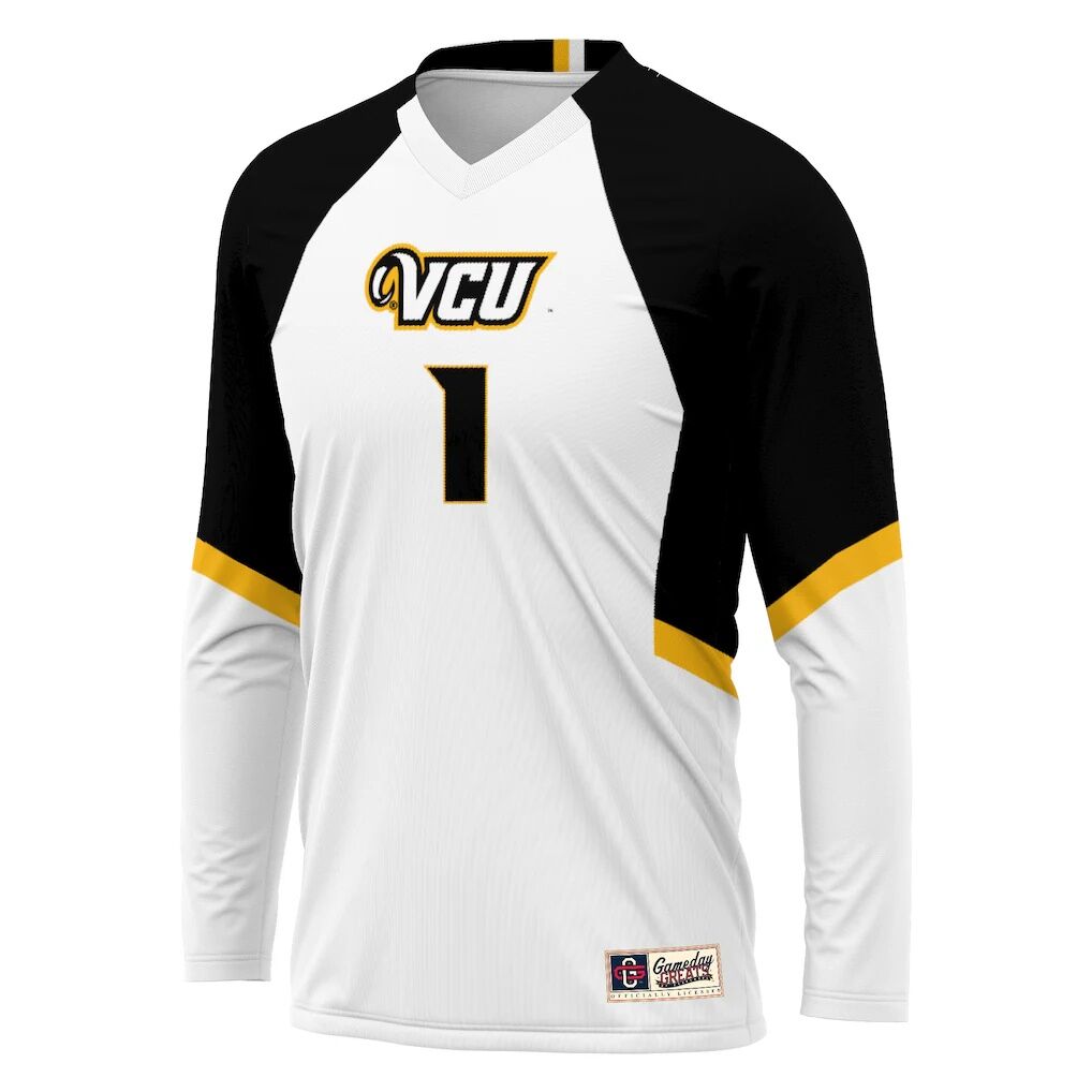 #1 VCU Rams GameDay Greats Youth Women's Volleyball Lightweight Fashion Jersey