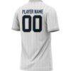 UC Irvine Anteaters GameDay Greats NIL Pick-A-Player Lightweight Men's Soccer Jersey - White - Detail View