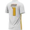 #1 VCU Rams GameDay Greats Youth Men's Soccer Lightweight Fashion Jersey - White - Detail View