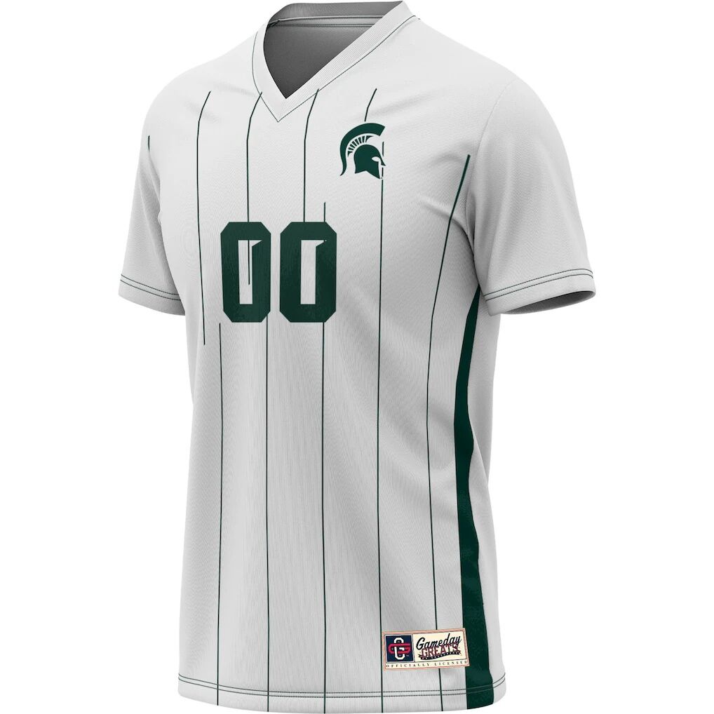 Michigan State Spartans GameDay Greats Youth Lightweight NIL Pick-A-Player Women's Soccer Jersey
