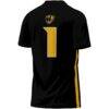 #1 VCU Rams GameDay Greats Unisex Women's Soccer Lightweight Fashion Jersey - Black - Detail View