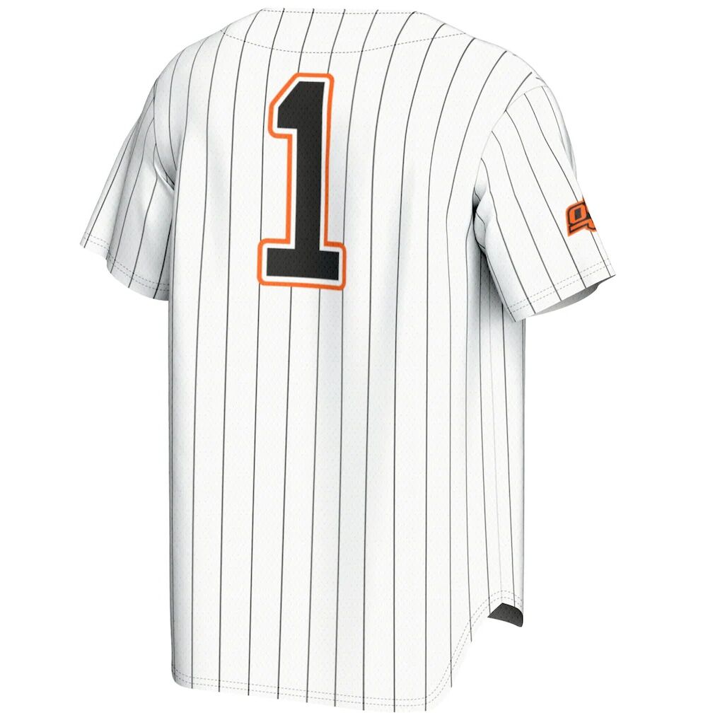 #1 Oklahoma State Cowboys GameDay Greats Lightweight Baseball Fashion Jersey