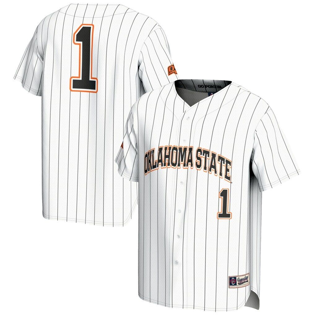 #1 Oklahoma State Cowboys GameDay Greats Lightweight Baseball Fashion Jersey