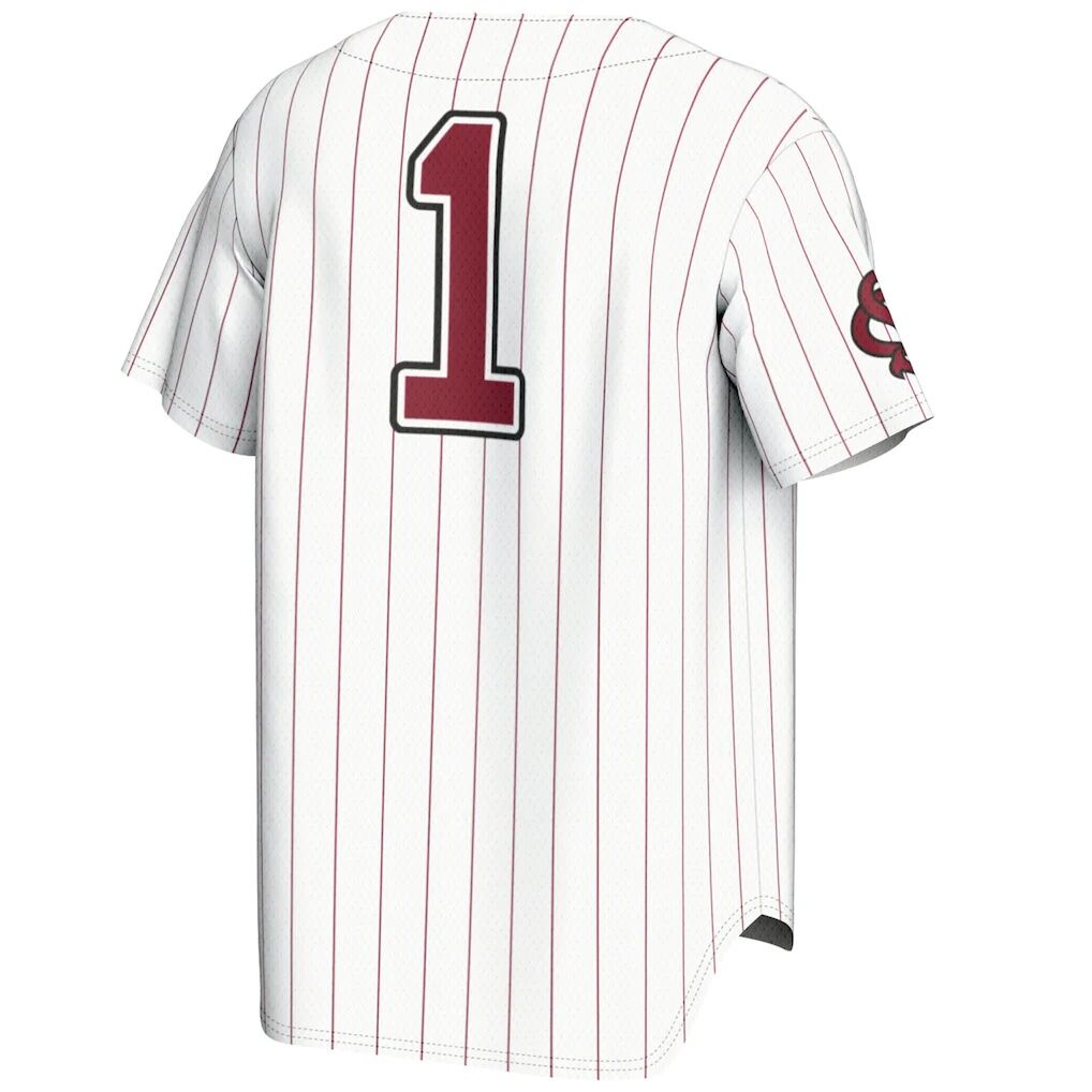 #1 South Carolina Gamecocks GameDay Greats Lightweight Baseball Fashion Jersey