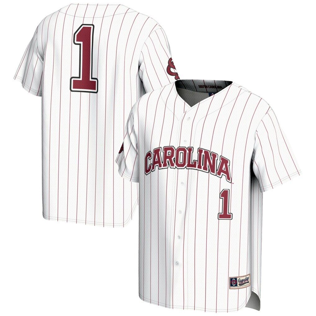 #1 South Carolina Gamecocks GameDay Greats Lightweight Baseball Fashion Jersey