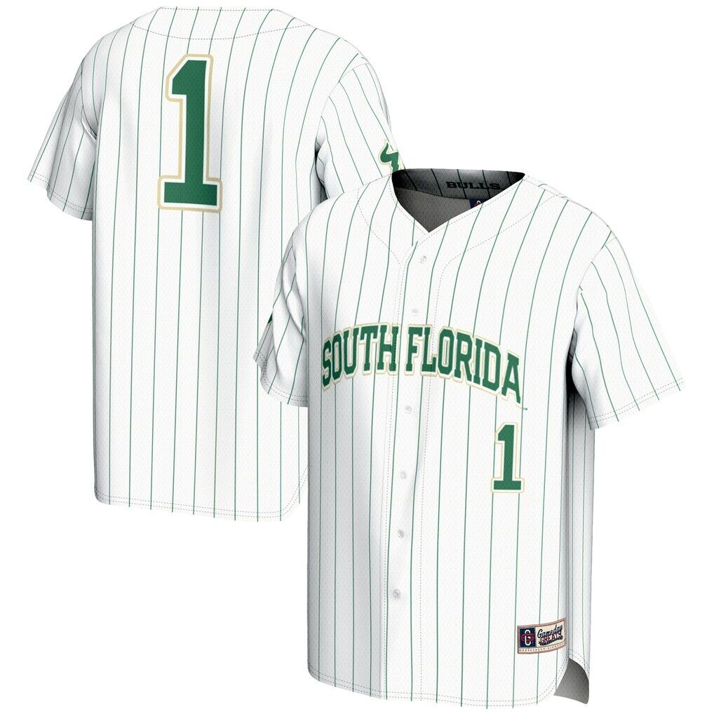 #1 South Florida Bulls GameDay Greats Lightweight Baseball Fashion Jersey