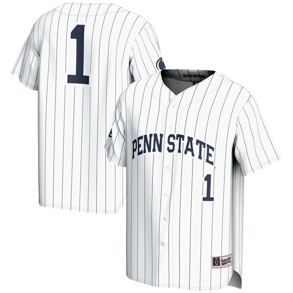 #1 Penn State Nittany Lions GameDay Greats Youth Lightweight Baseball Fashion Jersey