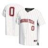 #0 Virginia Tech Hokies GameDay Greats Youth Lightweight Baseball Fashion Jersey - White - Front View