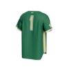 #1 South Florida Bulls GameDay Greats Youth Lightweight Baseball Fashion Jersey - Green - Detail View