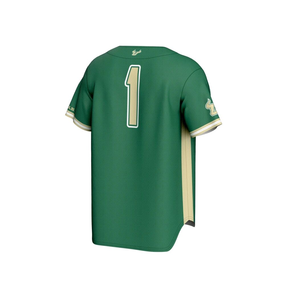 #1 South Florida Bulls GameDay Greats Youth Lightweight Baseball Fashion Jersey