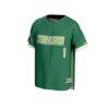 #1 South Florida Bulls GameDay Greats Youth Lightweight Baseball Fashion Jersey - Green - Side View