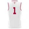 #1 Temple Owls GameDay Greats Unisex Lightweight Men's Basketball Fashion Jersey - White - Detail View