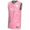#1 South Carolina Gamecocks GameDay Greats Unisex Lightweight Basketball Jersey - Pink - Side View