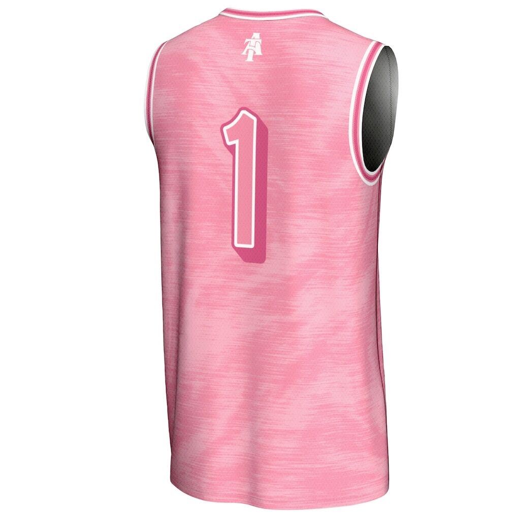#1 North Carolina A&T Aggies GameDay Greats Unisex Lightweight Basketball Jersey