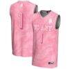 #1 North Carolina A&T Aggies GameDay Greats Unisex Lightweight Basketball Jersey - Pink - Front View