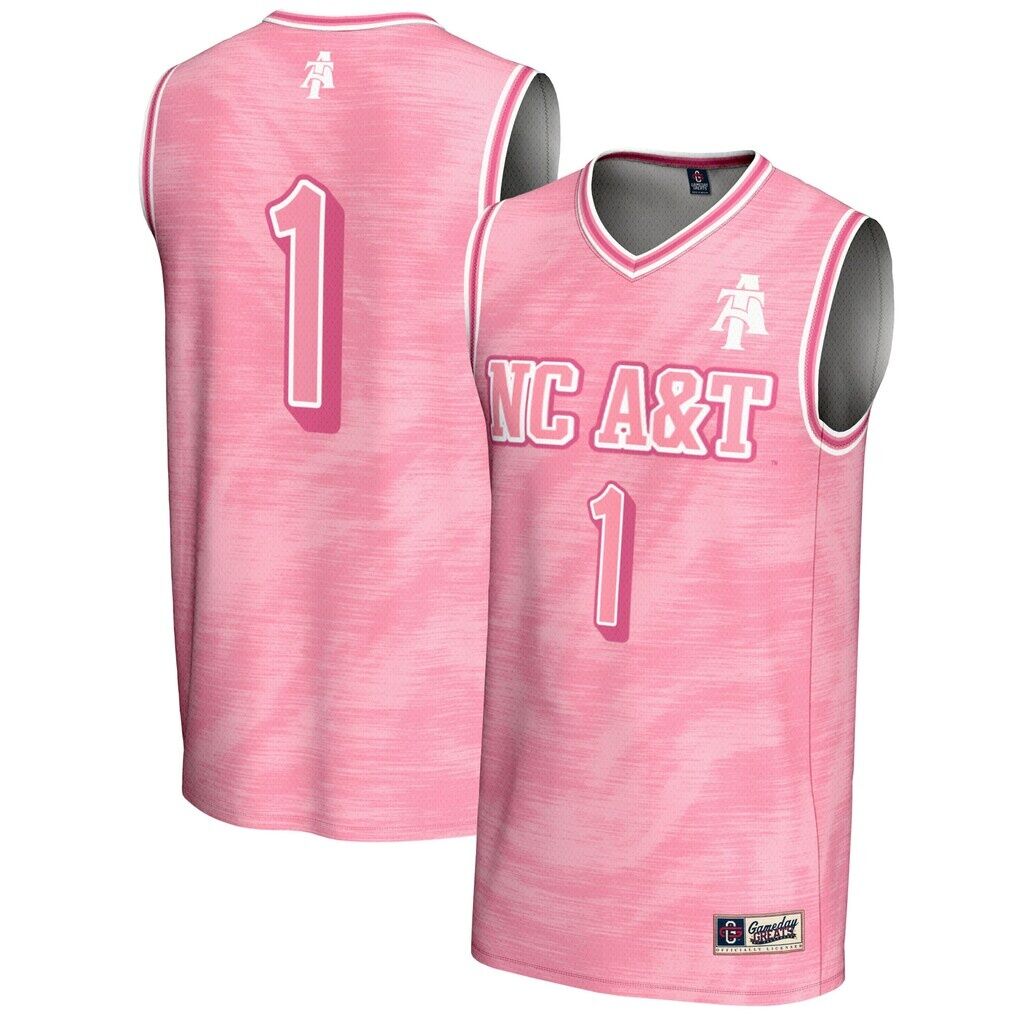 #1 North Carolina A&T Aggies GameDay Greats Unisex Lightweight Basketball Jersey