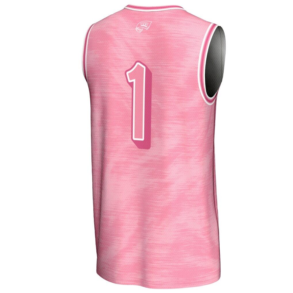 #1 Western Kentucky Hilltoppers GameDay Greats Unisex Lightweight Basketball Jersey