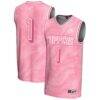 #1 Western Kentucky Hilltoppers GameDay Greats Unisex Lightweight Basketball Jersey - Pink - Front View