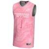 #1 Western Kentucky Hilltoppers GameDay Greats Unisex Lightweight Basketball Jersey - Pink - Side View