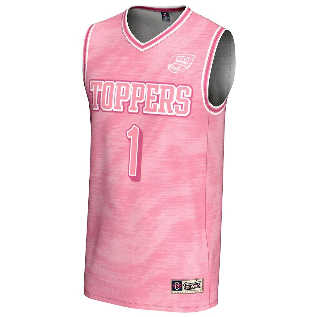 #1 Western Kentucky Hilltoppers GameDay Greats Unisex Lightweight Basketball Jersey