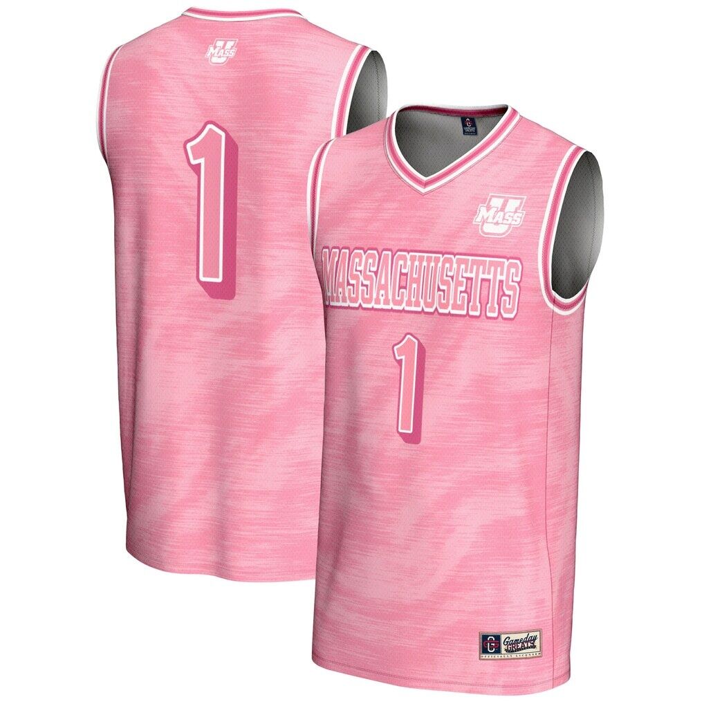 #1 UMass Minutemen GameDay Greats Youth Lightweight Basketball Jersey